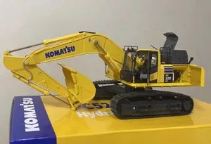 ミニカー 1/43 コマツ PC520LC-11M0 アタッチメント3個付き ミニカー 1/43 コマツ PC520LC-11M0 アタッチメント3個付き