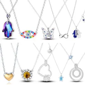 engbrox☆silver925 heart in star necklace☆KISS OF LIFE着用 engbrox☆silver925 heart in star necklace☆KISS OF LIFE着用