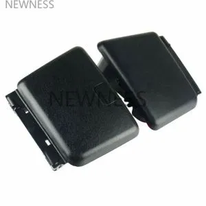 Black ABS Fairing Tool Box Set Fits Honda Goldwing GL1800 2001-2011 Left & Right Saddlebags