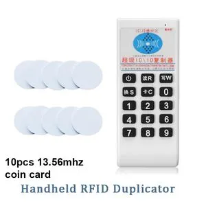 Handheld RFID Duplicator 125kHz T5577 & 13.56MHz From