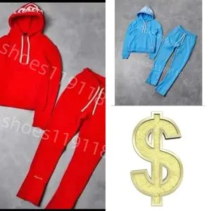 Synaworld Survêtement Pour Homme Y2K Hip Hop Avec Sweat à Capuche