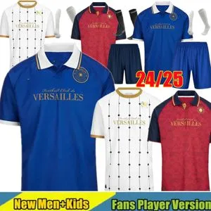 Men's Polyester Soccer Jersey FC Versailles 2026 Short Sleeve