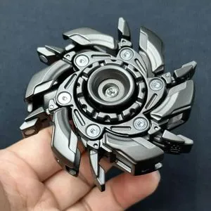 Angry 03 Fidget Spinner Pillbug Zinc Alloy EDC Beetle Finger
