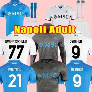 DHgate.com:SSC NAPOLI soccer jerseys 23 24 home away third