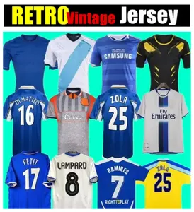 Retro Vintage Soccer Kits Featuring Lampard, Torres, Drogba
