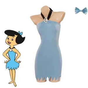 flintstones blue dress Betty Rubble Costume: Dress, Outfit The possibilities are endless