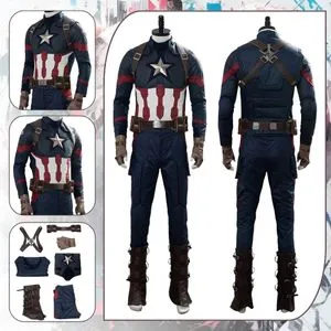 Men's 6-Piece Oktoberfest Costume Set – Leather Pants, Shirt, Shoes – SHLGH04