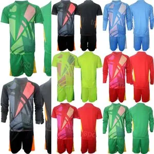 新品　NEW goal keeper ユニフォームセット　football Club Team Morocco Soccer Team Goalkeeper Jersey Set Mark
