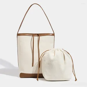 [Dunst] CLASSIC CANVAS BUCKET BAG ★すぐ品切れ★ DHgate.com:Canvas Bucket Bag for Women - Large Capacity