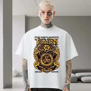 新品FW25最新 Oversized Pocket L/S T-shirt DH Jl0922c Custom Casual Men 2 in 1 Double Layer Oversized Boxy