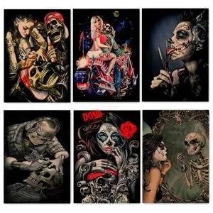 額縁 tatoo studio yamada IRON SKULL POSTER 額縁 tatoo studio yamada IRON SKULL POSTER IRON SKULL POSTER