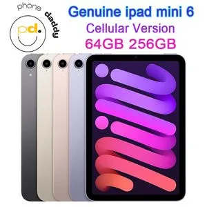 iPad mini 6 Cellular 256GB SIMフリー パープル Refurbished iPad mini 6 Wi-Fi+Cellular 256GB - Purple - Apple