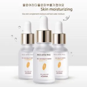 White Rice Essence Facial Moisturizing Skin Care Essence 15ml