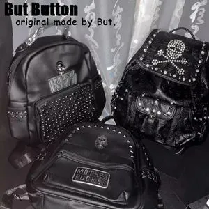 Haruku Punk Rivet sprayground backpack for Women - Spice Y2K