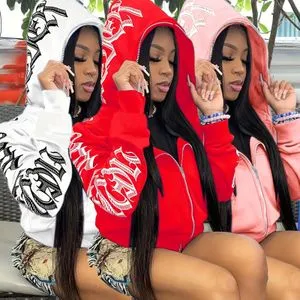 トップス y3k cyber print parker トップス y3k cyber print parker Our Grunge Punk Y3k Street