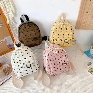 【YEOMIM】 mini day backpack dot corduroy ★送料・関税込★ made by yeomim.