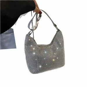 DHgate.com:Elegant Rhinestone Square Bag for Women - Chic