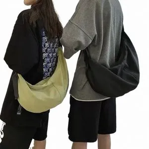 Diadora■Glossy Hobo BAG■送料込 DHgate.com:Mens Solid Color Crossbody Bag - Large Capacity