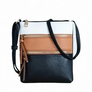 【レディース】 Textured Crossbody バッグ DHgate.com:Textured Square PU Leather Crossbody Bag for