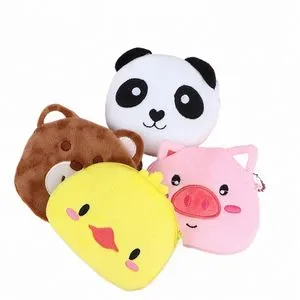 Genuine Leather Cute Panda Envelope Wallet Clutch Purse - 7.5" X 3.7", Multiple Card Slots - View #4