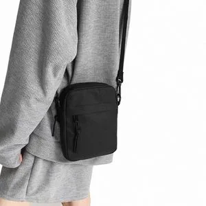 DHgate.com:Menger Canvas Sling Bag: Compact Crossbody Pouch DHgate.com:Menger Canvas Sling Bag: Compact Crossbody Pouch