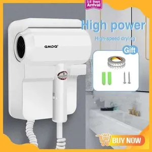 Stainless Steel Hair Dryer Holder - Blow Dryer Shelf Insert For Bathroom, Salon, Or Home Organization, Steel Color - View #7