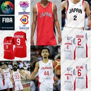 Japan basketball日本代表 Tシャツ Men's adidas Basketball Printing Round Neck Short Sleeve Japanese
