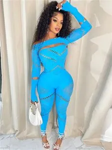 新品　MEDI SHAPLEY STRAIGHT ROMPERS Msize Amazon.com: Meyeeka One Piece Jumpsuits for Women Long