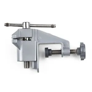 thumbnail image 2 of IIT Mini Table Bench Vise – 1.5 Inch Jaw – Aluminum – For Hobby, Jewelry, DIY 2 of 6
