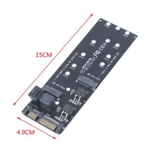 NFHK SFF-8643 Vers U2 Kit NGFF M-Key Vers HD Mini SAS NVME PCIe SSD