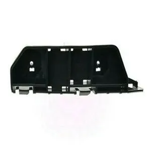 Pair Of Front Left & Right Bumper Brackets For Honda Fit 2009-2014 - Direct Replacement ABS Plastic