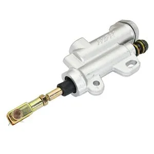 Aluminum Rear Brake Master Pump Cylinder Movable Rod For Offroad Motorbike & Scooter