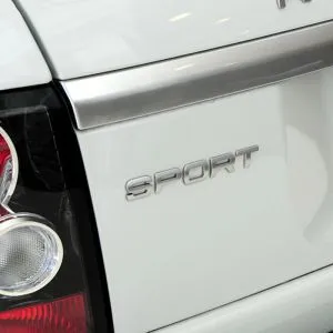 Range Rover Letters CHPGKGVNVT 3D ABS Logo Sticker Car Front Bonnet ...