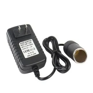ac to dc car cigarette lighter socket Converter 12V 8A 96W, 100V-240V to 12V Power Supply Adapter Socket, AC/DC Transformer for Portable Cooler Warmer, Massage Coushion,Other Car Devices Under 96W Please verify power compatibility Plugs into standard 110/120V AC wall outlet AC to DC Converter 10A