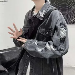 fashiru oversized denim jacket ネイビー　ファシル oversized denim jacket/2color（setup対応） | F A S