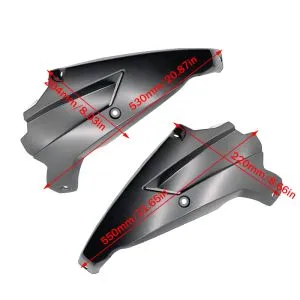Fit For Kawasaki Z 900 2017-2024 Z-900 Bellypan Belly Pan Engine Spoiler Lower Fairing Cowling Cover Body Kit Z900 Motorcycle - 201355758