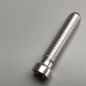 thumbnail image 2 of Pool Cue Weight Bolts Kit - Hex Key + 5 X 1 In. 3/16 Hex Headless Steel .34 Oz. Each 2 of 3
