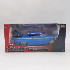 JADA 1:24 Scale Diecast Metal 1964 Impala Car Model Toy for Adult