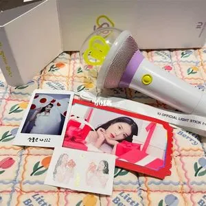 DHgate.com:0 Version IU Light Stick with Lanyard | Official