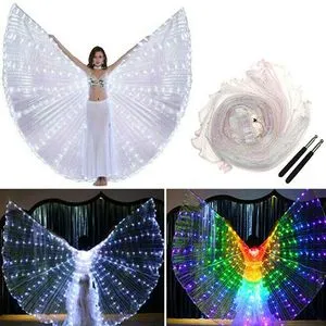 Telescopic Led Lights Bunnings Butterfly Wing Dance Costume With Colorful Lighting For Festival Party And Carnival Decor From Ddmydesign 33.67 DHgate.Com