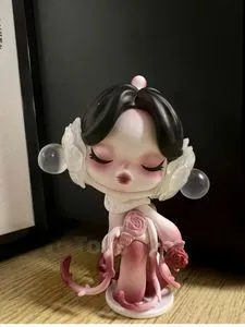 「正規品」Skullpanda Valentine フィギュア　まとめ3点 正規品」Skullpanda Valentine フィギュア まとめ3点