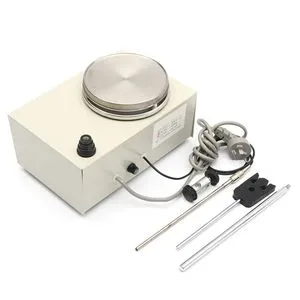Agitateur Magnétique Chauffant Labo – Plateau Chaud, Mélangeur, 2400 Tr/min, Température Constante