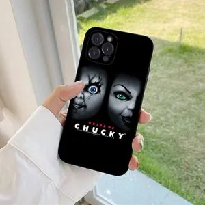 Soft TPU Half-Wrapped Horror Movie Chucky Phone Case for iPhone 13 Pro Max  14 11 12 Mini X XS XR 6 7 8 Plus SE from Dhgate Cell Phone Boxes & Packages  - price 4.96