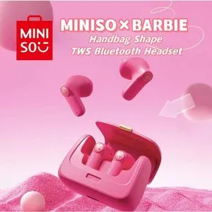 【日本未発売】barbie ワイヤレススピーカー　miniso 日本未発売】barbie スピーカー Bluetooth minisoの通販 by