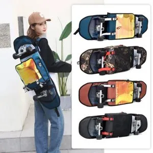 スケートボード Diaspora skateboards 2way Vacation Bag Premium Skateboard Carry Bag - Durable 900D Oxford Fabric