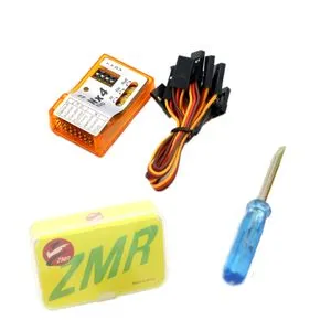 For ZMR NX4 PRO EVO Vlucht Controller 3D Vlucht Gyroscoop Balans for Fixed-wing Vliegtuigen Ondersteuning Rate/Hold/Gyro Off Modus [drone-accessoires] (Color : NX4 EVO