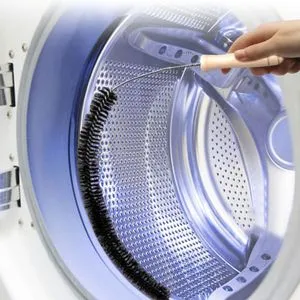 2-Pack Dryer Vent Cleaner Brushes - 30 Inch Flexible Lint Remover For Dryer & Fridge