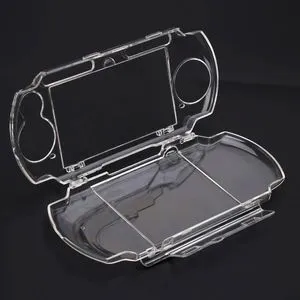 PSP(ケース付き) Crystal Clear Sony PSP 2000/3000 Protective Case - Hard