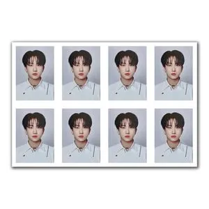 Stray Kids 1 INCH Passport ID Card Photos for Hyunjin Felix
