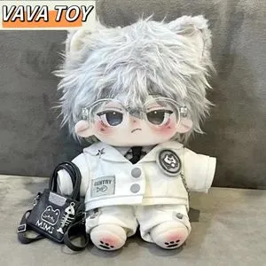 Moe-117 属性 同人 20cm doll ぬいぐるみ フルセット Moe-117 属性 同人 20cm doll ぬいぐるみ フルセット Moe-117